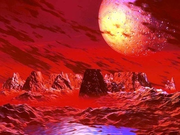 Marte, el planeta rojo